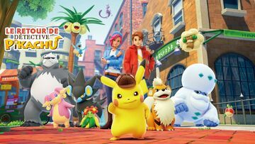 Detective Pikachu Returns test par ActuGaming