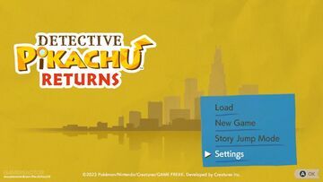 Detective Pikachu Returns test par GameReactor