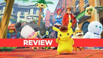 Detective Pikachu Returns reviewed by Press Start