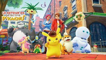 Detective Pikachu Returns reviewed by Nintendo-Town
