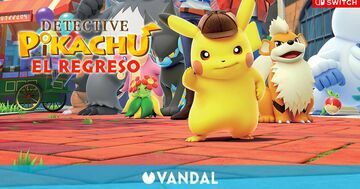 Detective Pikachu Returns test par Vandal