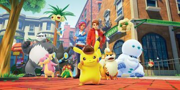 Detective Pikachu Returns test par GamesVillage