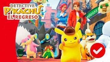 Detective Pikachu Returns test par Nintendoros