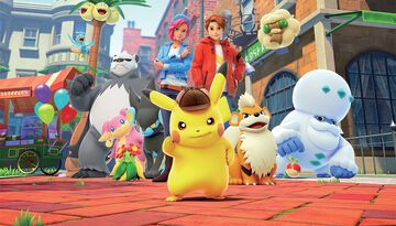 Detective Pikachu Returns test par GameKult.com
