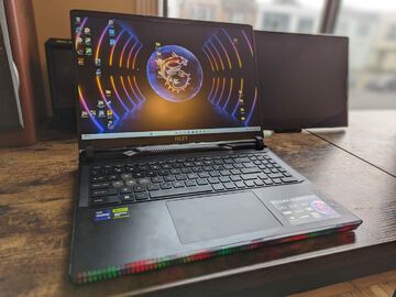 MSI Raider GE68 HX test par NotebookCheck