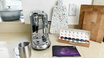 Nespresso Creatista Plus test par Tom's Guide (US)