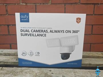 Eufy Floodlight Cam 2 Pro testé par Mighty Gadget Eufy Floodlight Cam 2 Pro testé par Mighty Gadget