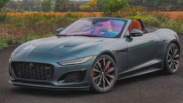 Jaguar F-Type test par SlashGear