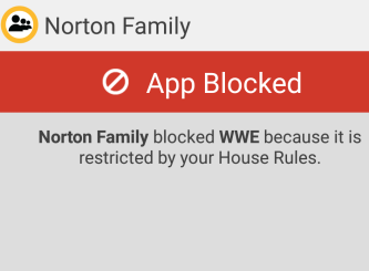 Test Norton Family Parental Control