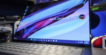Asus ZenBook Pro 14 test par HardwareZone