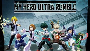 My Hero Ultra Rumble testé par Niche Gamer My Hero Ultra Rumble testé par Niche Gamer