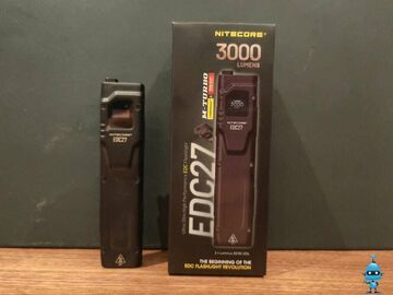 Test Nitecore EDC27