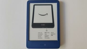 Amazon Kindle 2 test par Chip.de