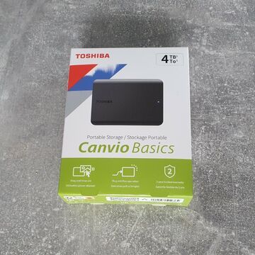 Toshiba Canvio Basics reviewed by GadgetGear