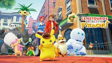 Detective Pikachu Returns test par Geeko