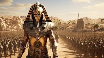 Total War Pharaoh reviewed by The Games Machine