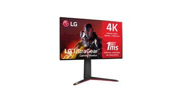 LG UltraGear 27GP95RP-B im Test: 1 Bewertungen, erfahrungen, Pro und Contra