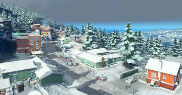 Test Cities Skylines: Snowfall