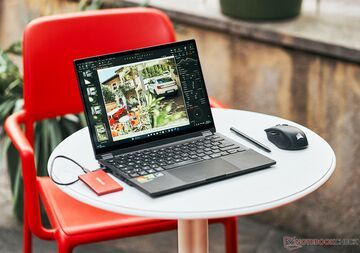 Asus ROG Flow X13 test par NotebookCheck