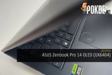 Asus ZenBook Pro 14 test par Pokde.net