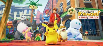 Detective Pikachu Returns test par 4players