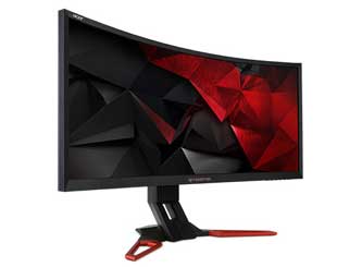 Acer Predator Z35 test par PCMag