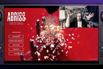 ABRISS Build to destroy testé par N-Gamz ABRISS Build to destroy testé par N-Gamz