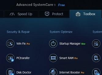 Test IObit Advanced SystemCare 9