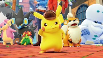 Detective Pikachu Returns reviewed by GameScore.it