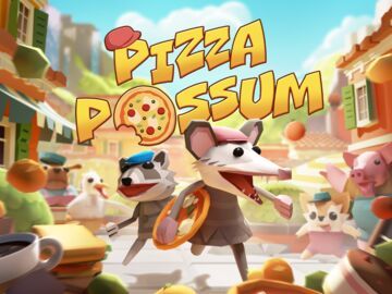 Pizza Possum test par KissMyGeek