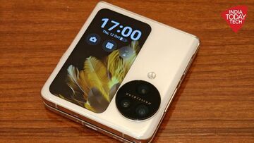 Oppo Find N3 Flip testé par IndiaToday Oppo Find N3 Flip testé par IndiaToday