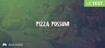 Pizza Possum test par Geeks By Girls