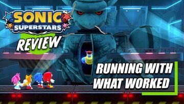 Sonic Superstars reviewed by TechRaptor