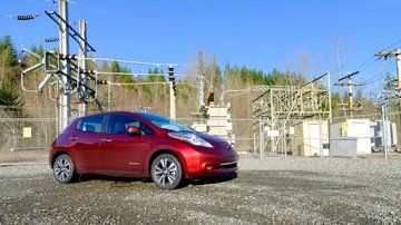 Nissan test par TechRadar