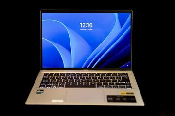 Acer Swift Go reviewed by Creative Bloq