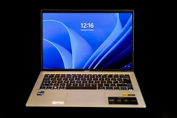 Acer Swift Go test par Creative Bloq