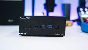 Geekom AS 6 test par Windows Central