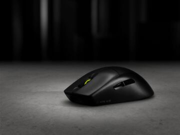 Corsair M75 AIR testé par tuttoteK Corsair M75 AIR testé par tuttoteK
