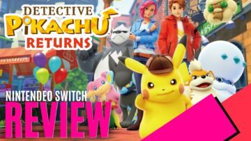 Detective Pikachu Returns reviewed by MKAU Gaming