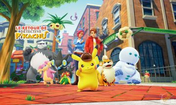Detective Pikachu Returns reviewed by GeekNPlay
