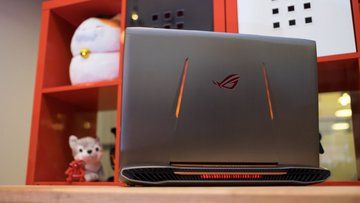 Asus ROG G752 test par TechRadar