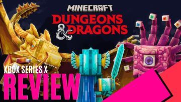 Minecraft Dungeons reviewed by MKAU Gaming