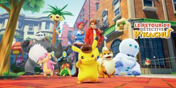 Detective Pikachu Returns test par PXLBBQ