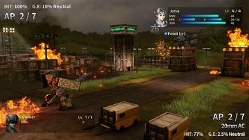 Front Mission 2: Remake test par VideoChums