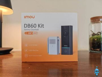Imou DB60 testé par Mighty Gadget Imou DB60 testé par Mighty Gadget