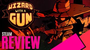 Wizard With A Gun review by MKAU Gaming Wizard With A Gun reviewed by MKAU Gaming