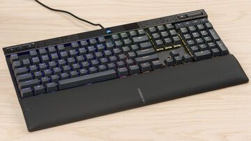 Corsair K70 Max test par RTings