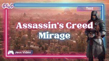 Assassin's Creed Mirage test par Geeks By Girls