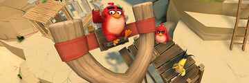 Angry Birds Isle of Pigs testé par Games.ch Angry Birds Isle of Pigs testé par Games.ch