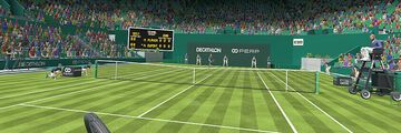 Test Tennis On-Court 